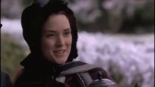 Here We Come A-wassailing - &quot;Little Women&quot; - Winona Ryder