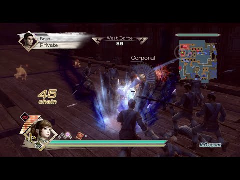 DYNASTY WARRIORS 6 Xiao Qiao Musou Mode (Part 3)