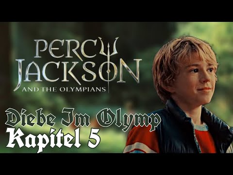[ASMR Hörbuch ungekürzt] Percy Jackson - Diebe im Olymp: Kapitel 5 ¦ Mit Musik