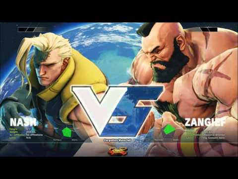 Street Fighter V: Mad Catz V Cup Day 1 - Team Mike Ross vs Team Combofiend -  Tokido vs Snake Eyez