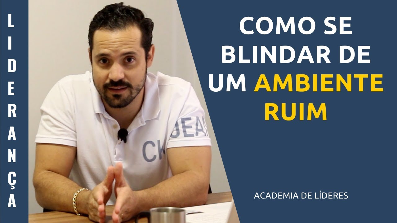 Como se blindar de um ambiente ruim