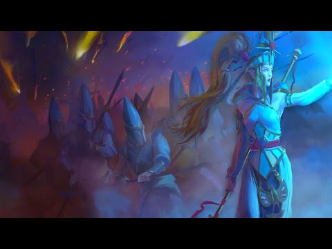 🤣 Funny conversation between Kerillian and Kruber about High Elf Everqeen!