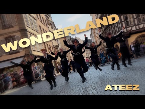 [K-POP IN PUBLIC] Wonderland - ATEEZ (에이티즈) Dance Cover by LightNIN