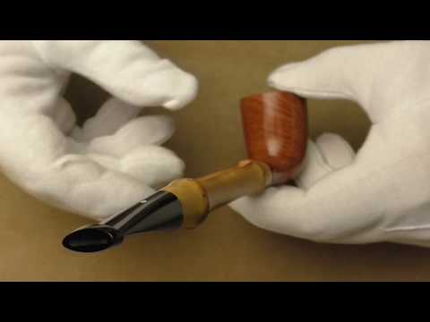 Dunhill Root Briar 4105 - pipe C878