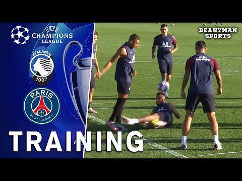 Atalanta x Paris SG (Liga dos Campeões 2019/2020)...