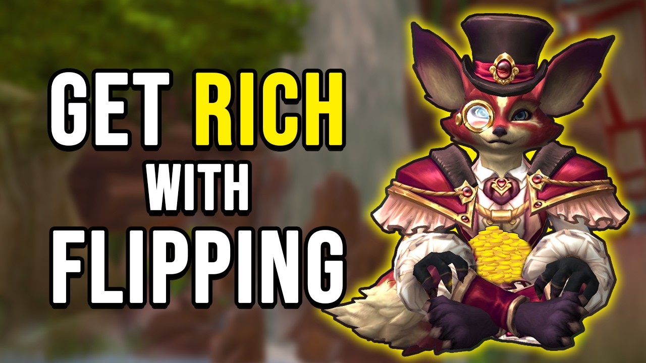 How I Make Millions with Flipping in WoW