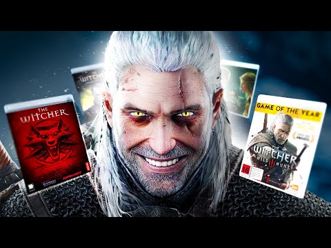 I Played Every Witcher Game Ever Made