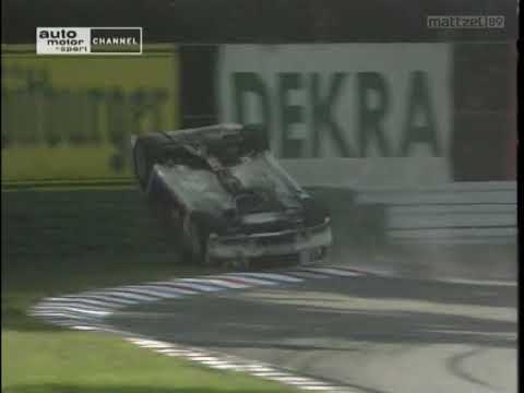 1993 DTM @ Hockenheim - Bernard Flips