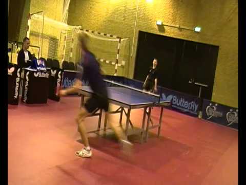 Ruben S. Jensen - Andreas Dilling (1. sæt)