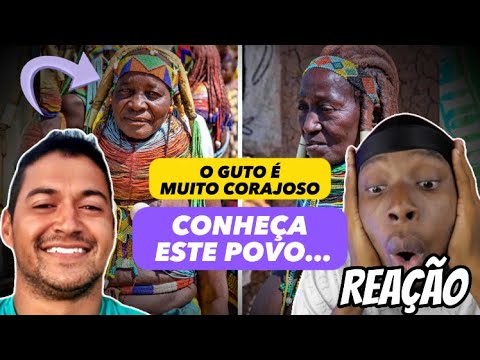 🟡@AventurasdeGuto foi no LUBANGO conhecer o povo MUMUILAS🇦🇴(REAÇÃO)