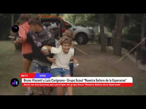 Abren las inscripciones para participar del grupo Scout "Nuestra Señora de la Esperanza"