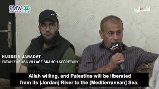 Hussein Jaradat on PA TV