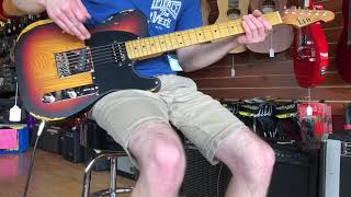 Video thumbnail for ESP LTD TE-254 Demo by Muktown Music Cafe
