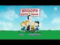 Snoopy Come Home 2002 DVD Menu Walkthrough True HQ