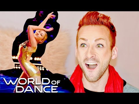 Dance Coach Reacts to BRIAR NOLET on WORLD OF DANCE: "You Should See Me in a Crown"