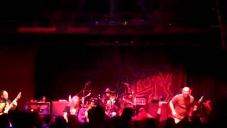 SUFFOCATION Live Purgatorial Punishment at the Oakland Metro, Oakland CA 4.15.2013