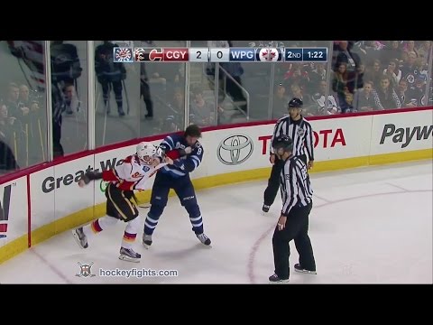 Sam Bennett vs Jacob Trouba