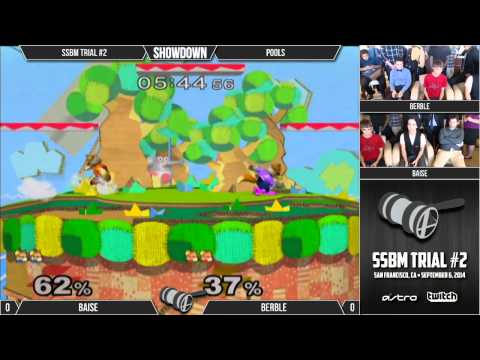 SSBM Trial #2 - Pools: Baise (Fox) v Berble (Fox)