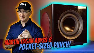 MartinLogan Abyss 8 Subwoofer Review!