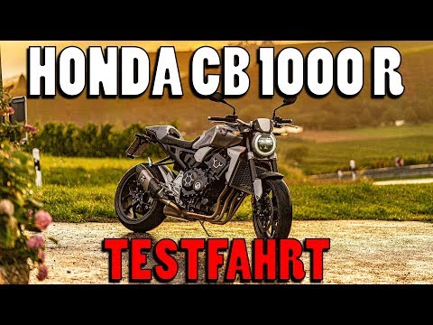 Honda CB1000R TEST | Topspeed - Optik - Sound