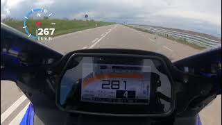 Yamaha R1 Video