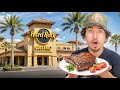 Eating At A Casino For 24 Hours South Florida Hard Rock