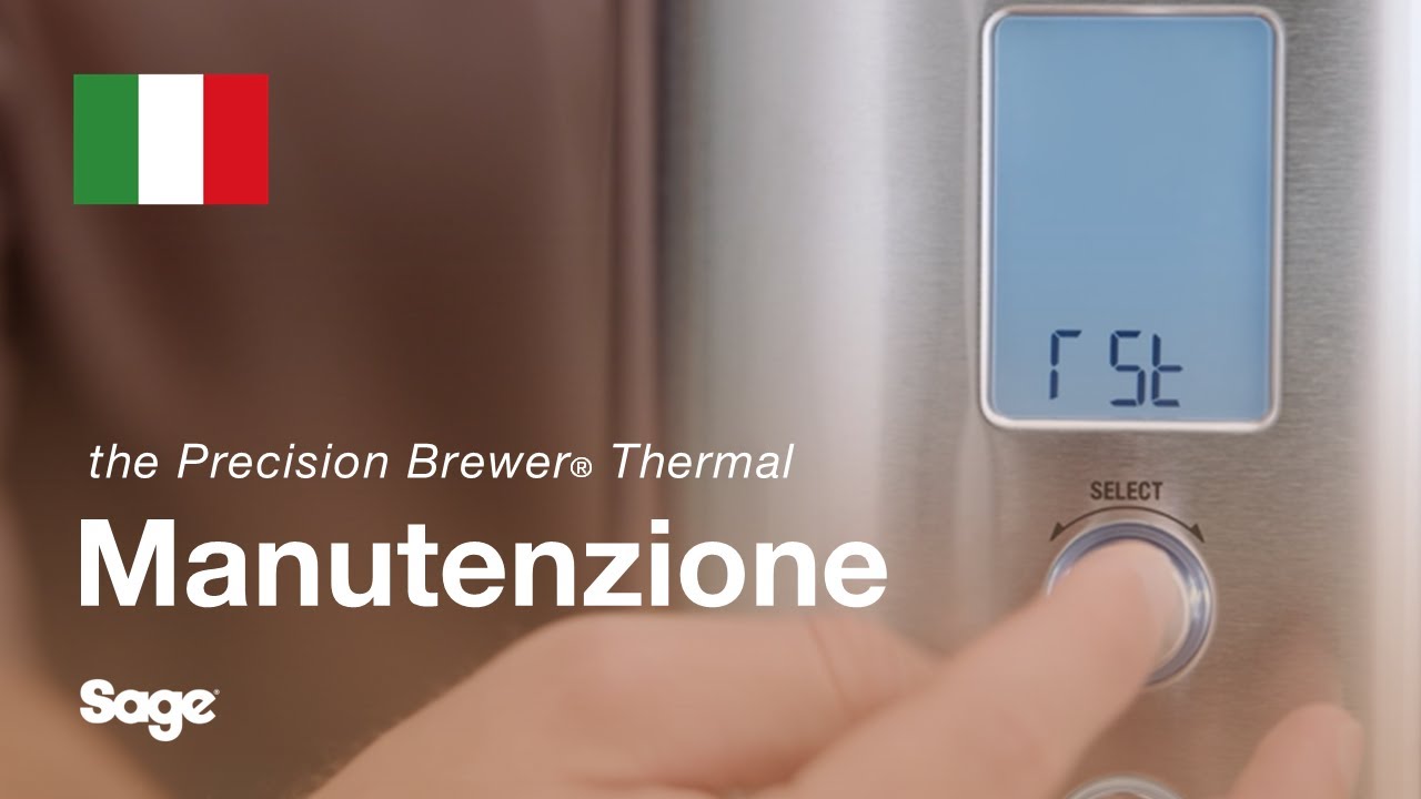 Tutorial Guida al caffè Breville - Come eseguire un ripristino alle impostazioni di fabbrica