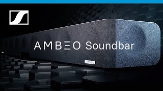 YouTube Video _VADRLiRnEQ for Product Sennheiser AMBEO 5.1.4-channel Soundbar by Company Sennheiser in Industry Soundbars