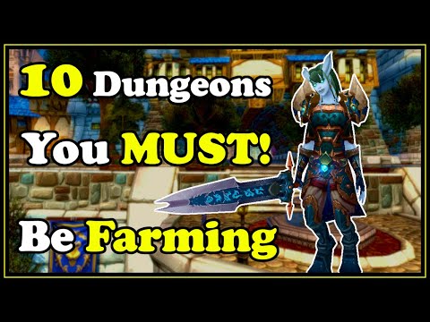 10 Dungeons You Must Be Farming In WoW Gold Making