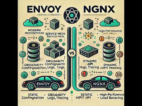 Envoy Proxy vs NGINX for Your Architecture