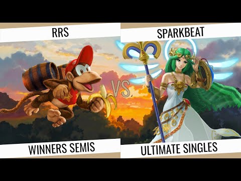 Summer NUT '22 W1 - rrs (Diddy Kong) vs Sparkbeat (Palutena, Falco) [Winners Semis]