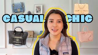 15個Chanel包包終結篇｜適合Casual Chic style包包分享｜Chanel + Goyard 限量款 #chanel #goyard