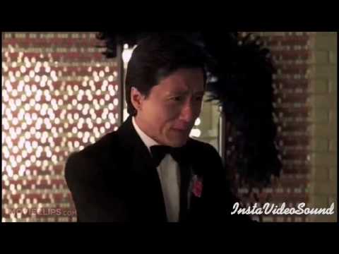 Jackie Chan decks James Brown: