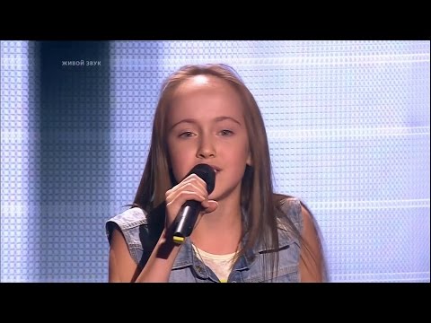 The Voice Kids RU 2014 Madina — «Call Me Maybe» Blind Audition | Голос Дети. Мадина Мухамедшина. СП