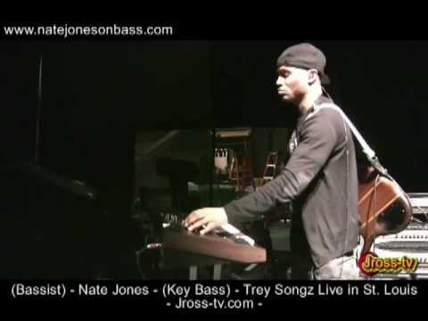 James Ross @ (Bassman) Nate Jones - (Trey Songz Band) - "Kill'n the Key Bass" - Jross-tv