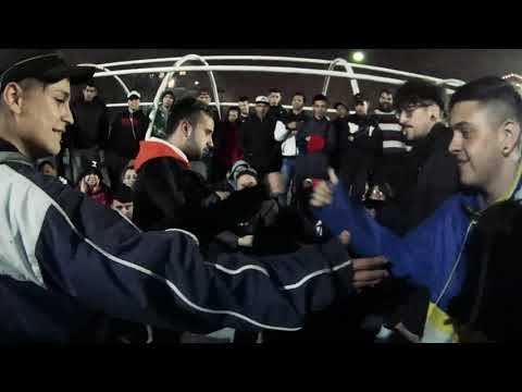 HANKEL Y BITO VS PINKI Y BASTIAN - OCTAVOS - FECHA ESPECIAL 2 VS 2 - SUCRE LA LIGA DE FREESTYLE