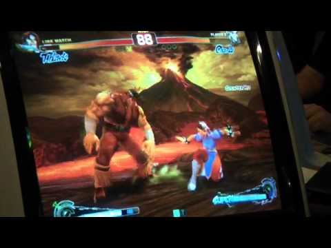 Game Galaxy SSF4AE 1/29/11 - Spiralbottom (TH) vs Eddie (CH)
