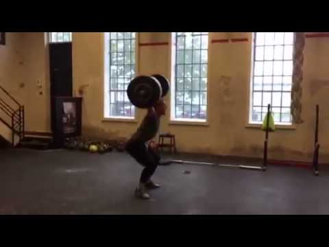 Snatch: 115 x 1 rep by Casper Gammelmark