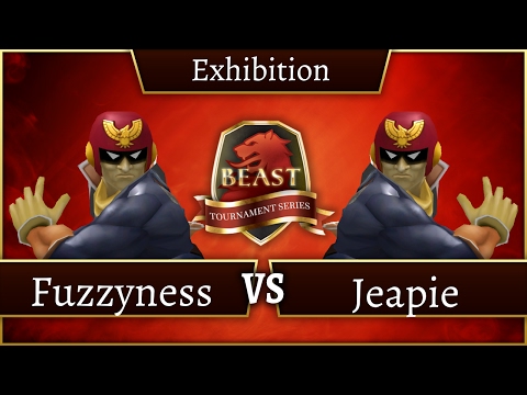 BEAST 7 - Revo | Fuzzyness (Cpt.Falcon) Vs. Jeapie (Cpt.Falcon) - Exhibition - Melee
