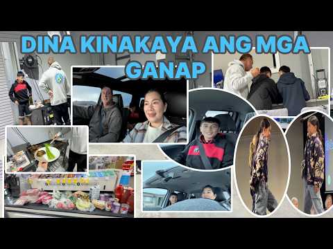 MGA PAGBABAGO | ANG DALDAL NI KUYA FOR THE 1ST TIME | GROCERY ULIT | FASHION SHOW  AT STEAK DINNER