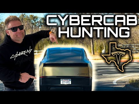 I Went Tesla Cybercab HUNTING In Austin... A SHOCKING Surprise!