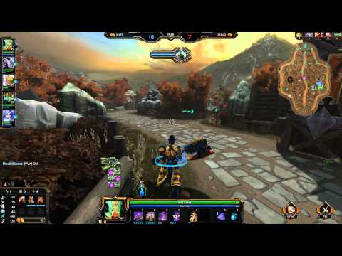 Smite: Chaac Gameplay!