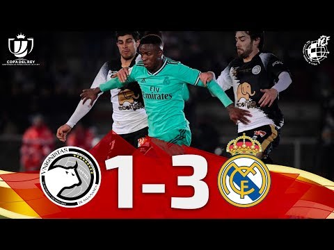 COPA DEL REY | Unionistas de Salamanca 1-3 Real Madrid 1/16 de final