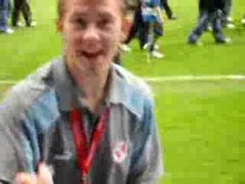 ReadingFC Perade around the Mad Stad