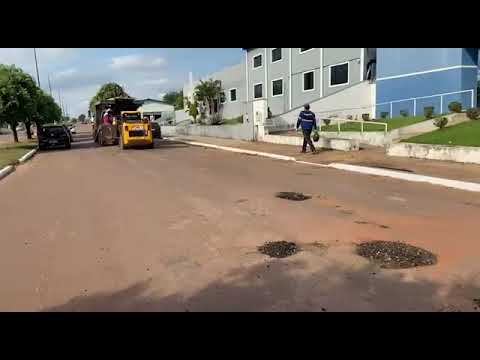 Vereador João Lopes agradece ao Eduardo Botelho pelo investimento de R$350 mil em Paranatinga