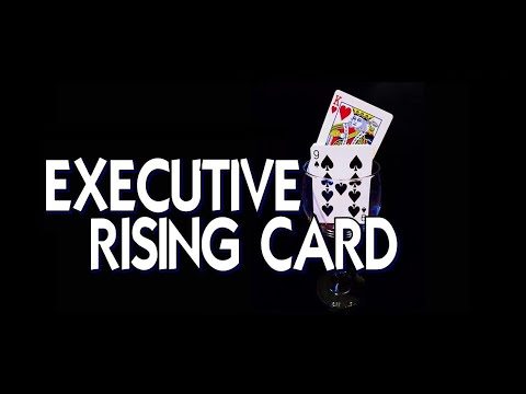 Magic Review - Executive Rising Card by Daryl Cutler