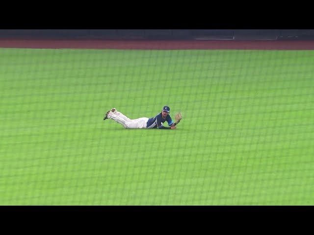 【3回裏】ダイビングキャッチ!! ライオンズ・西川愛也 チームを救うビッグプレーで魅せる!! 2025年9月15日 北海道日本ハムファイターズ 対 埼玉西武ライオンズ