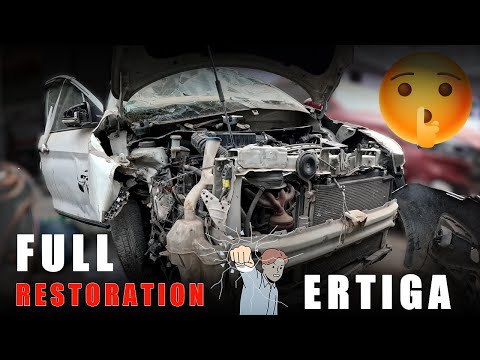 Thumbnail for Accidental Ertiga Restoration: First Attempt Success #ertiga #car #carlover #carrestoration #carcare by Iveco, Isuzu, Suzuki, Car, Vehicle, Van
