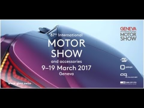 Thumbnail for THE BEST CARS AT GENEVA MOTORSHOW 2017 by Organisation Internationale des Constructeurs d'Automobiles