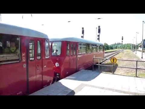 Ferkeltaxe der Hafenbahn Neustrelitz im Rahmen der Aktion Ansommern